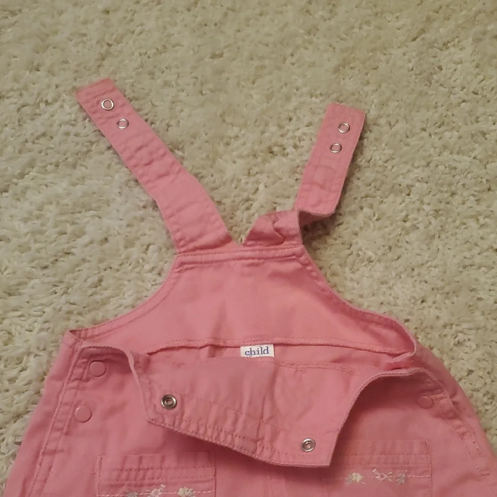 5 For‎ 25$ Child Of Mine Pink Baby Dress Size Small 0-3 Months